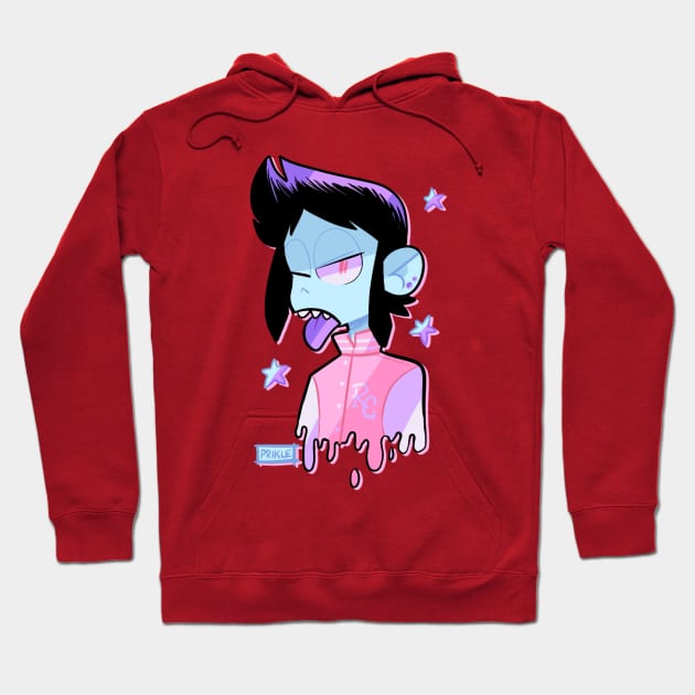 Pastel Zombie Hoodie by iamprikle